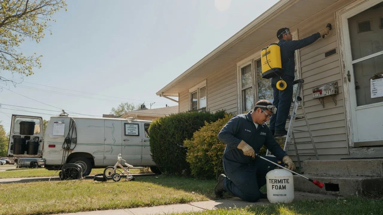 Pest Control in Geigertown, PA near me